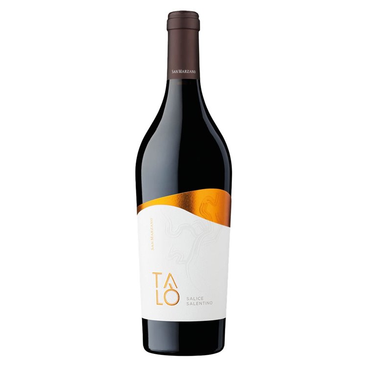 San Marzano Salice Salentino Dop Talo' 2021 cl.75 13.5% San Marzano Salice Salentino Dop Talo' 2021 cl.75 13.5%