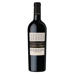 San Marzano Rosso D'Italia Collezione Cinquanta cl.75 14.5%