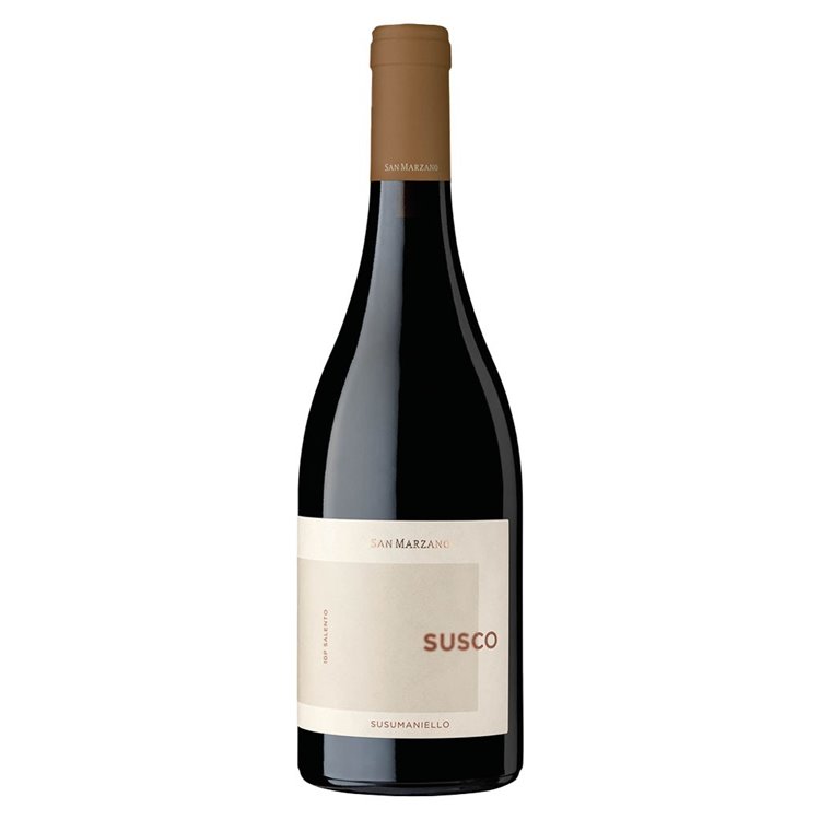 SAN MARZANO Susumaniello Salento Igp SUSCO 2020 cl.75 SAN MARZANO Susumaniello Salento Igp SUSCO 2020 cl.75