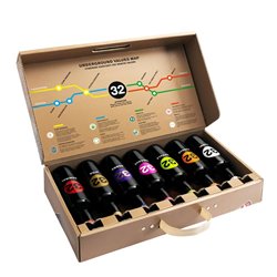 VOYAGE VALIGIA CON 7 TIPOLOGIE BIRRE 32 VIE DEI BIRRAI