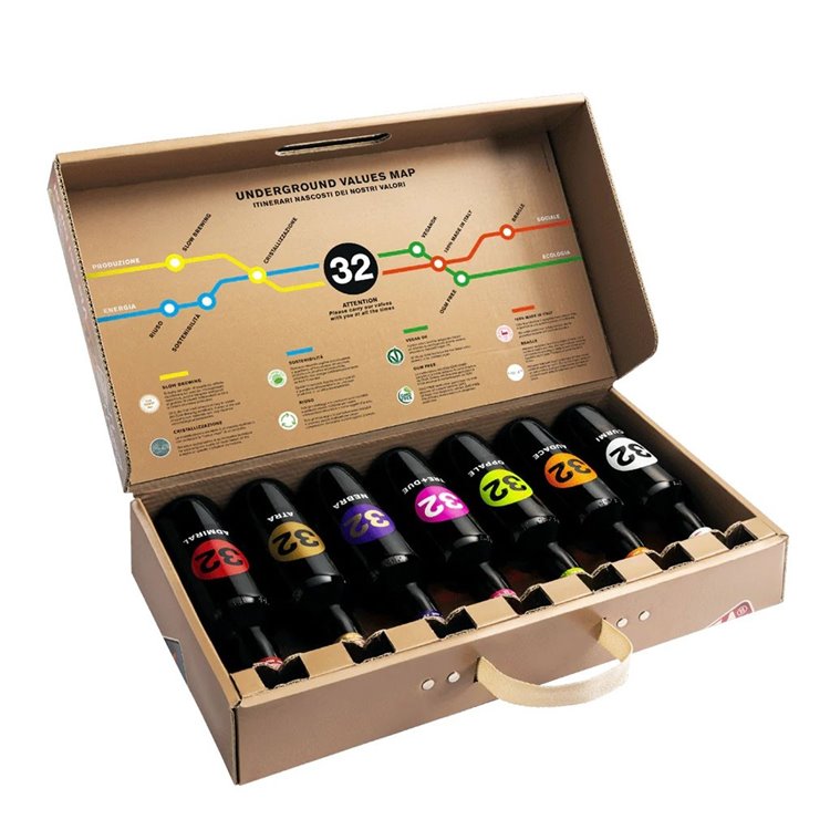 VOYAGE VALIGIA CON 7 TIPOLOGIE BIRRE 32 VIE DEI BIRRAI VOYAGE VALIGIA CON 7 TIPOLOGIE BIRRE 32 VIE DEI BIRRAI