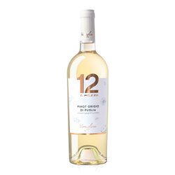 VARVAGLIONE  Pinot Grigio 12 e MEZZO 2022 cl.75