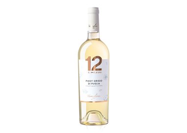 VARVAGLIONE  Pinot Grigio 12 e MEZZO 2022 cl.75