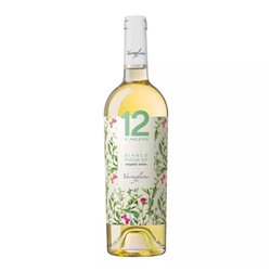 VARVAGLIONE Bianco Igp Puglia Organic Wine  12 e MEZZO 2022 cl.75
