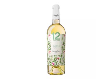 VARVAGLIONE Bianco Igp Puglia Organic Wine  12 e MEZZO 2022 cl.75