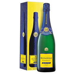 HEIDSIECK MONOPOLE Champagne BLUE TOP ASTUCCIATO cl.75