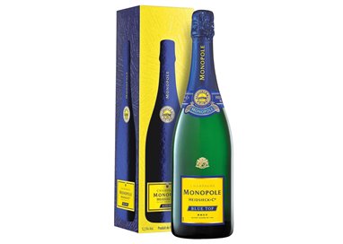 HEIDSIECK MONOPOLE Champagne BLUE TOP ASTUCCIATO cl.75