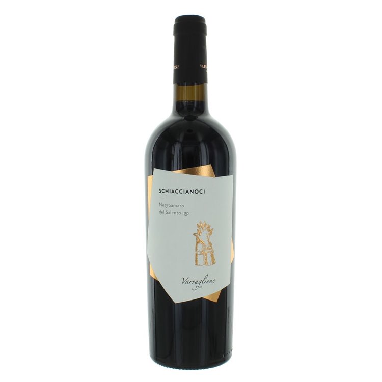 Varvaglione Negroamaro Igp Salento Schiaccianoci 2021 cl.75 Varvaglione Negroamaro Igp Salento Schiaccianoci 2021 cl.75