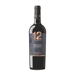 Varvaglione Negroamaro Del Salento 12 E MEZZO 2021 cl.75