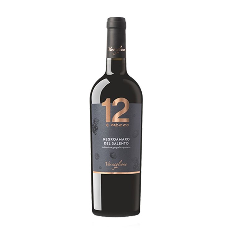 Varvaglione Negroamaro Del Salento 12 E MEZZO 2021 cl.75 Varvaglione Negroamaro Del Salento 12 E MEZZO 2021 cl.75