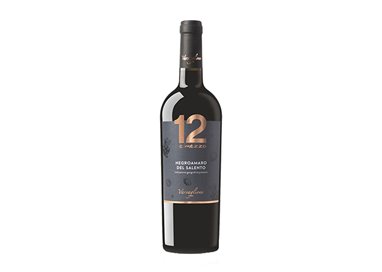 Varvaglione Negroamaro Del Salento 12 E MEZZO 2021 cl.75