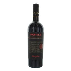 VARVAGLIONE Primitivo Di Manduria Dop PAPALE 2021 cl.75