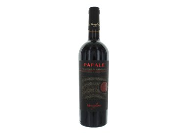 VARVAGLIONE Primitivo Di Manduria Dop PAPALE 2021 cl.75