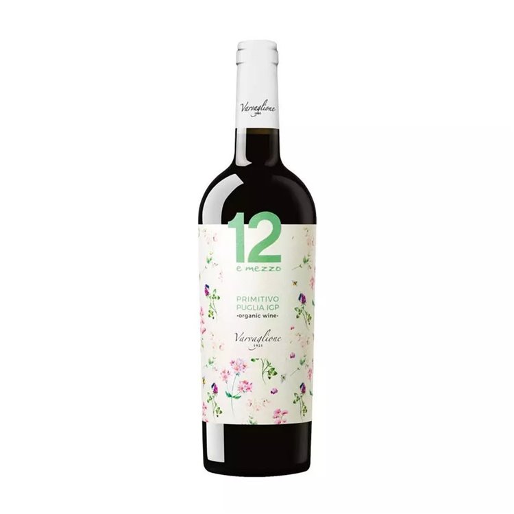 Varvaglione Primitivo Puglia Igp Biologico 12 E Mezzo 2021 cl.75 Varvaglione Primitivo Puglia Igp Biologico 12 E Mezzo 2021 cl.75
