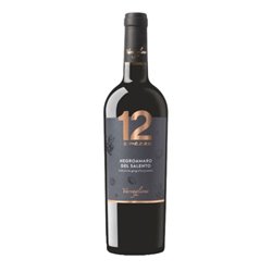 VARVAGLIONE Negroamaro Del Salento 12 MEZZO Fashion Ed. 2020 cl.75