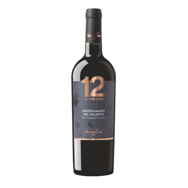 VARVAGLIONE Negroamaro Del Salento 12 MEZZO Fashion Ed. 2020 cl.75 VARVAGLIONE Negroamaro Del Salento 12 MEZZO Fashion Ed. 2020 cl.75