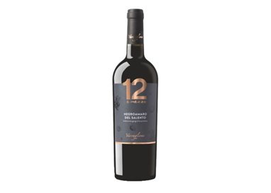 VARVAGLIONE Negroamaro Del Salento 12 MEZZO Fashion Ed. 2020 cl.75