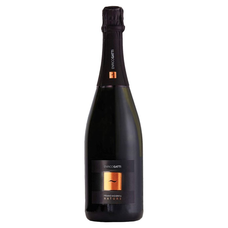 Enrico Gatti Franciacorta Nature Docg cl.75 12.5% Enrico Gatti Franciacorta Nature Docg cl.75 12.5%