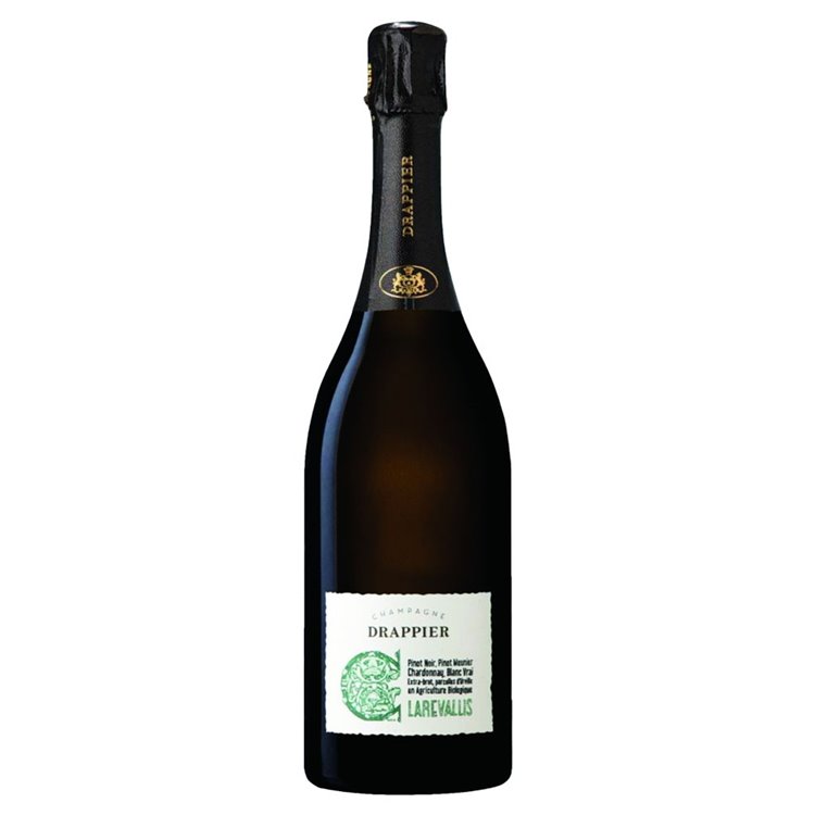 DRAPPIER Champagne Extra Brut Bio CLAREVALLIS cl.75
