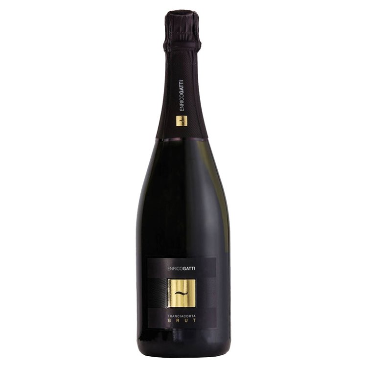 ENRICO GATTI Franciacorta Docg Brut cl.75 12.5% ENRICO GATTI Franciacorta Docg Brut cl.75 12.5%