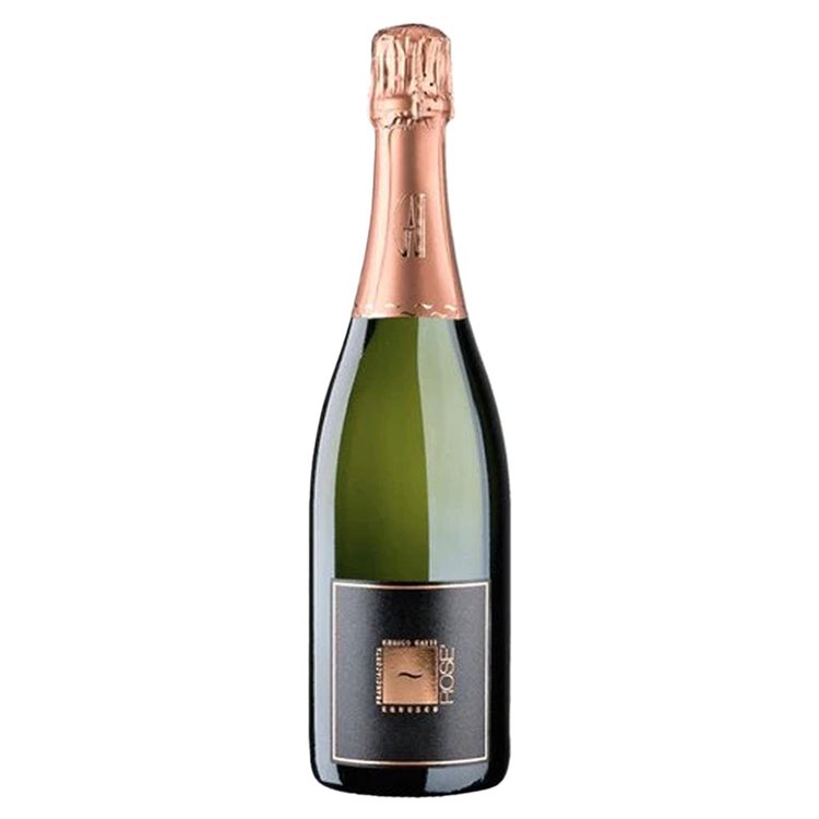 ENRICO GATTI Franciacorta Docg Brut Rose cl.75 12.5 ENRICO GATTI Franciacorta Docg Brut Rose cl.75 12.5