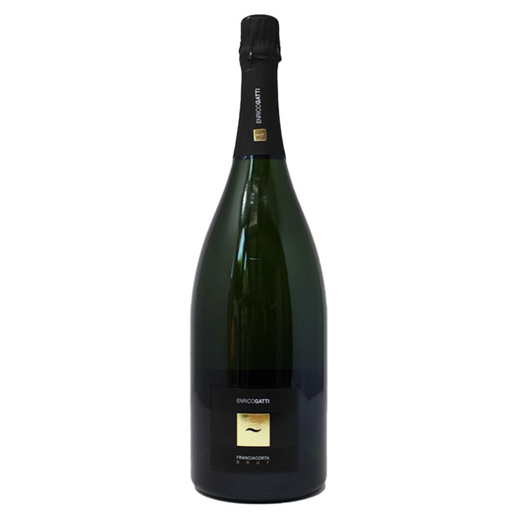 ENRICO GATTI Franciacorta Docg Saten Millesimato Magnum 2017 cl.150 ENRICO GATTI Franciacorta Docg Saten Millesimato Magnum 2017 cl.150