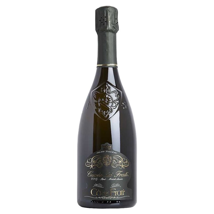 CA DEI FRATI Cuvée Brut VSQ Metodo Classico cl.75 13° CA DEI FRATI Cuvée Brut VSQ Metodo Classico cl.75 13°