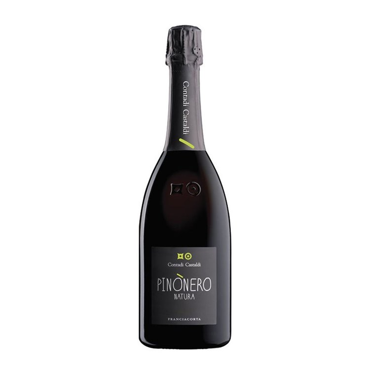 CONTADI CASTALDI Franciacorta Pinonero NATURA 2011 Cl.75 CONTADI CASTALDI Franciacorta Pinonero NATURA 2011 Cl.75