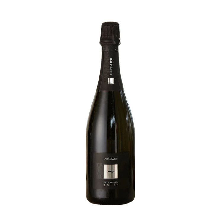 ENRICO GATTI Franciacorta Docg Saten Millesimato 2019 cl.75 12.5% ENRICO GATTI Franciacorta Docg Saten Millesimato 2019 cl.75 12.5%