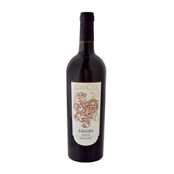CIU' CIU' Marche Igp Sangiovese Bio Vegan 2017 SAGGIO cl.75 15°
