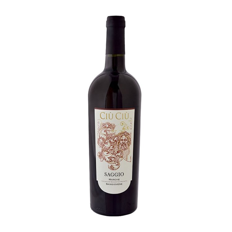 CIU' CIU' Marche Igp Sangiovese Bio Vegan 2017 SAGGIO cl.75 15° CIU' CIU' Marche Igp Sangiovese Bio Vegan 2017 SAGGIO cl.75 15°