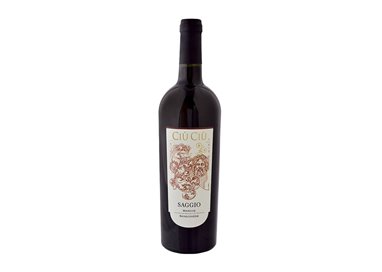 CIU' CIU' Marche Igp Sangiovese Bio Vegan 2017 SAGGIO cl.75 15°