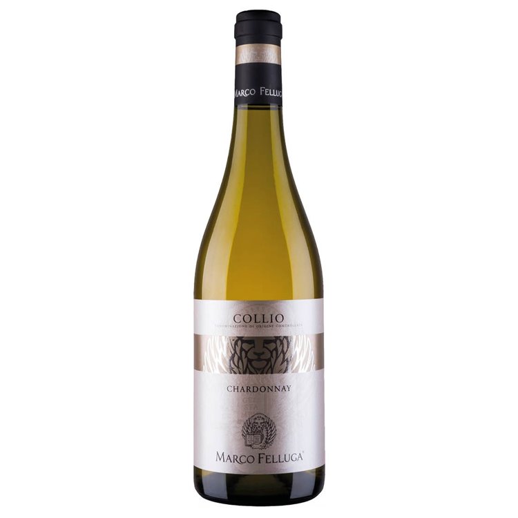 Marco Felluga Chardonnay Collio Doc 2022 cl.75 13% Marco Felluga Chardonnay Collio Doc 2022 cl.75 13%