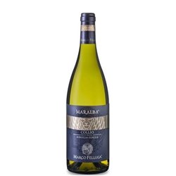 Marco Felluga Ribolla Gialla Collio Doc Maralba 2022 cl.75 13%