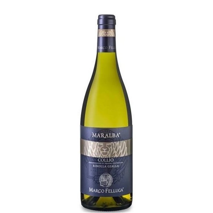 Marco Felluga Ribolla Gialla Collio Doc Maralba 2022 cl.75 13% Marco Felluga Ribolla Gialla Collio Doc Maralba 2022 cl.75 13%