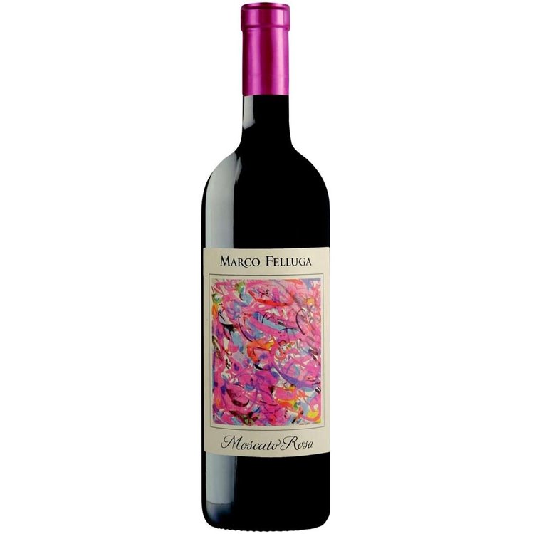 Marco Felluga Moscato Rosa Trevenezie Igt 2021 cl.50 15% Marco Felluga Moscato Rosa Trevenezie Igt 2021 cl.50 15%