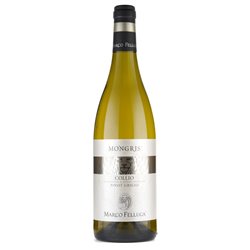 Marco Felluga Pinot Grigio Collio Doc 2022 Mongris cl.75 13%