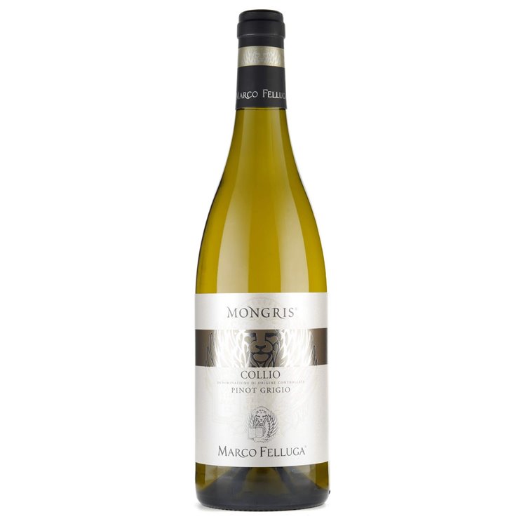 Marco Felluga Pinot Grigio Collio Doc 2022 Mongris cl.75 13% Marco Felluga Pinot Grigio Collio Doc 2022 Mongris cl.75 13%