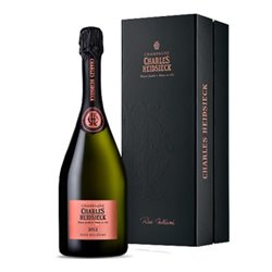 CHARLES HEIDSIECK Brut Reserve Rose Vintage Astucciato 2012 Cl. 75