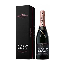 Moet & Chandon Champagne Grand Vintage Rose ASTUCCIO 2015 Cl.75
