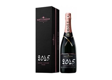 Moet & Chandon Champagne Grand Vintage Rose ASTUCCIO 2015 Cl.75