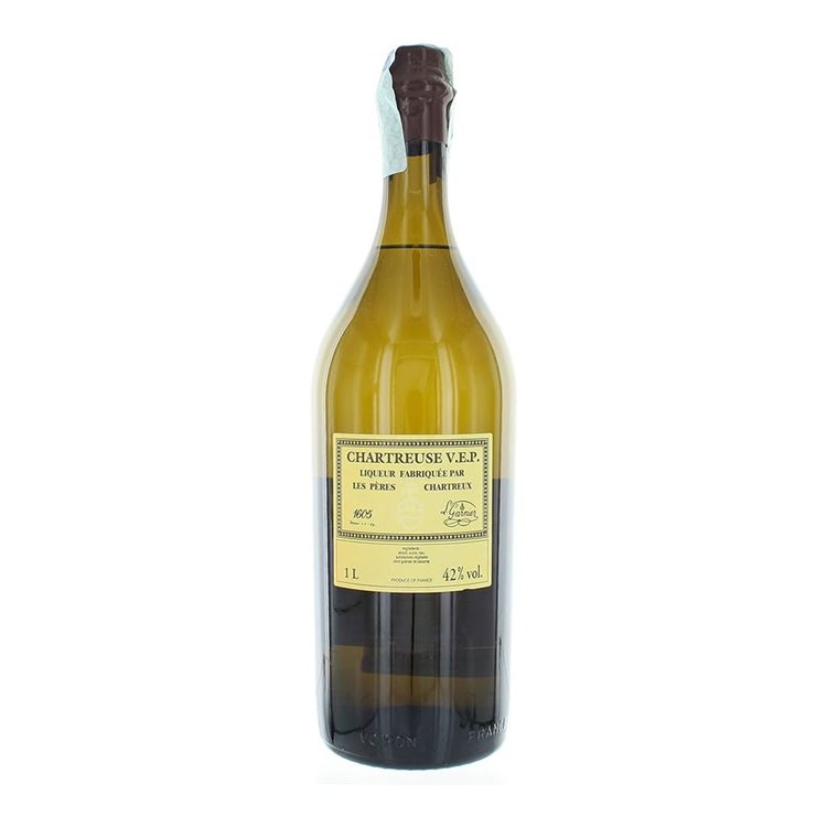 CHARTREUSE Gialla V.E.P. cl.100 42% CHARTREUSE Gialla V.E.P. cl.100 42%