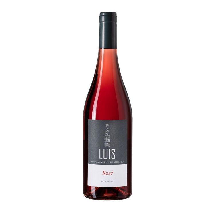 LUIS WEINMANUFAKTUR Lagrein Mitterberg Rose Igt 2020 Cl.75 LUIS WEINMANUFAKTUR Lagrein Mitterberg Rose Igt 2020 Cl.75