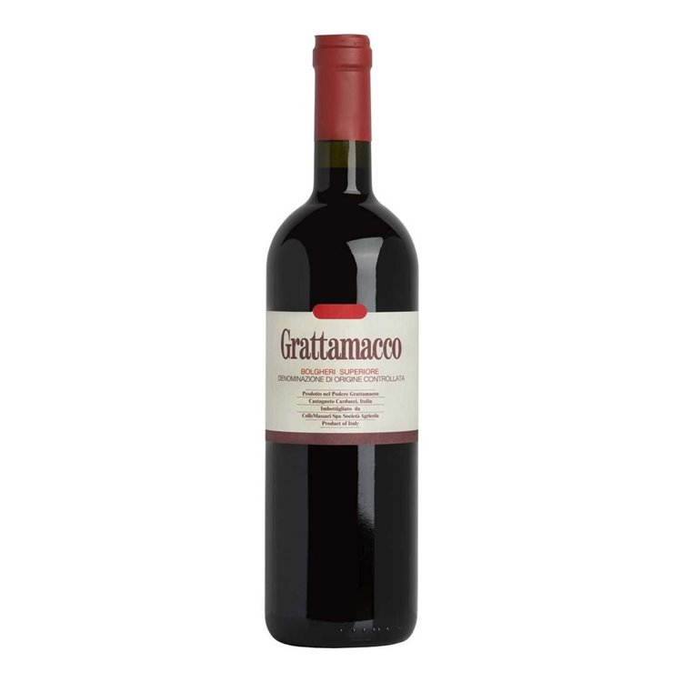 Grattamacco Bolgheri Rosso Superiore Doc 2020 cl.75 Grattamacco Bolgheri Rosso Superiore Doc 2020 cl.75