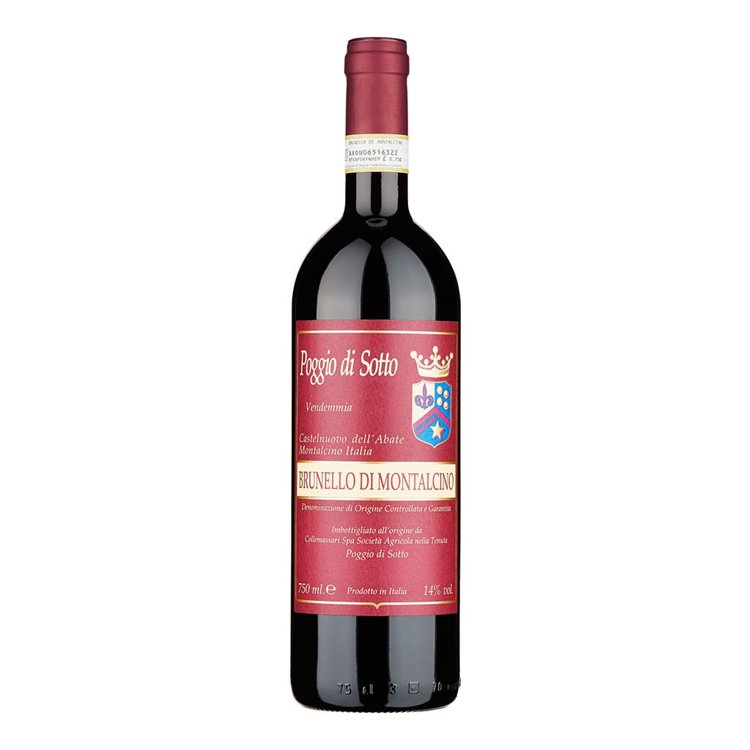 Poggio Di Sotto Brunello di Montalcino Docg 2018 cl.75 13.5% Poggio Di Sotto Brunello di Montalcino Docg 2018 cl.75 13.5%
