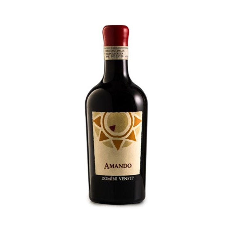 DOMINI VENETI Recioto Valpolicella Amandorlato AMANDO 2012 CL50 17° DOMINI VENETI Recioto Valpolicella Amandorlato AMANDO 2012 CL50 17°