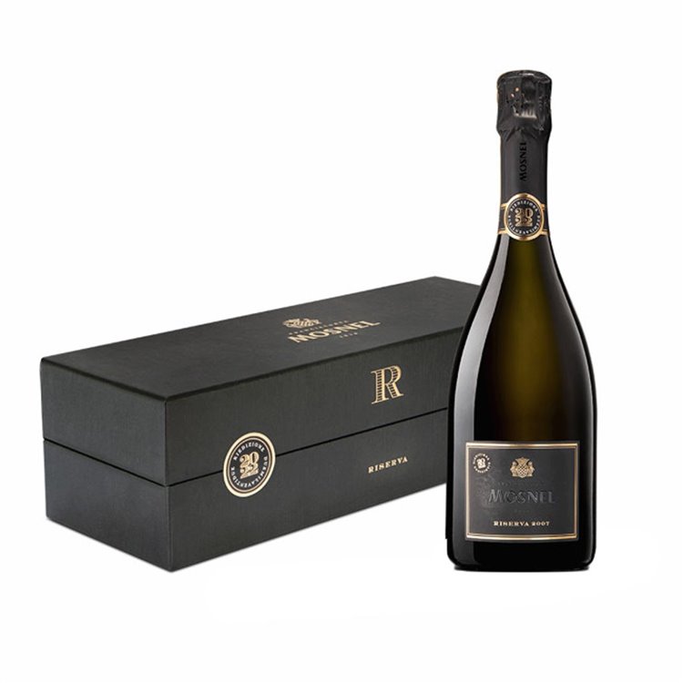 MOSNEL Franciacorta Extra Brut EBB 2007 RIEDIZIONE 2023 Ast. cl.75 MOSNEL Franciacorta Extra Brut EBB 2007 RIEDIZIONE 2023 Ast. cl.75