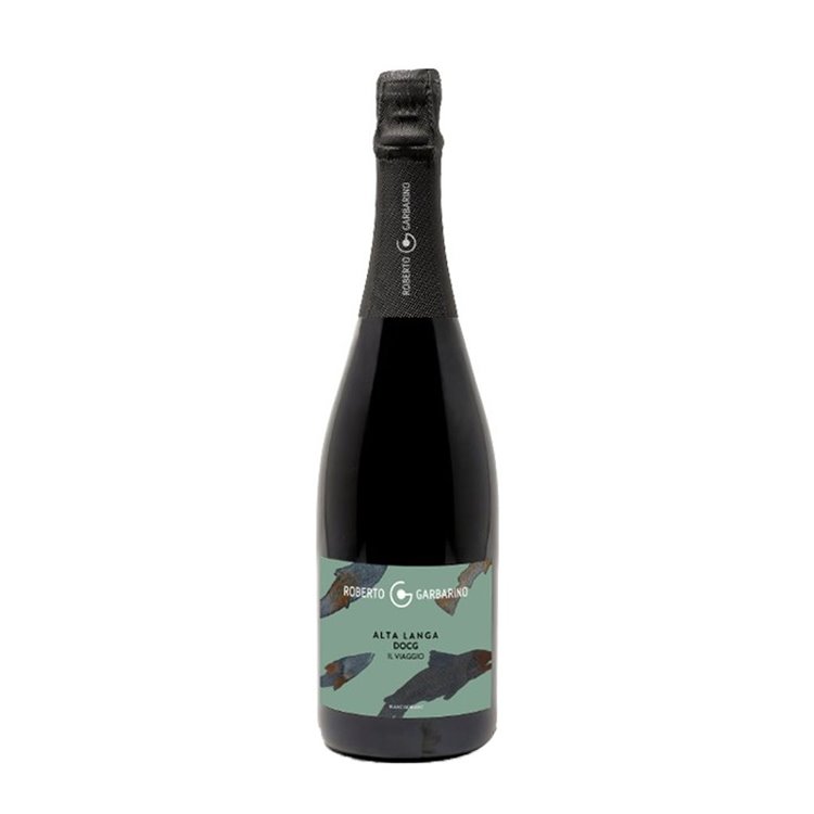 Garbarino Spumante M.Classico Alta Langa Extra Brut Il Viaggio cl.75 Garbarino Spumante M.Classico Alta Langa Extra Brut Il Viaggio cl.75