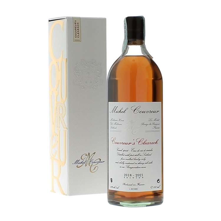 COUVREUR Whisky CLEARACH Cl.70 Edizione 18-21 43% COUVREUR Whisky CLEARACH Cl.70 Edizione 18-21 43%