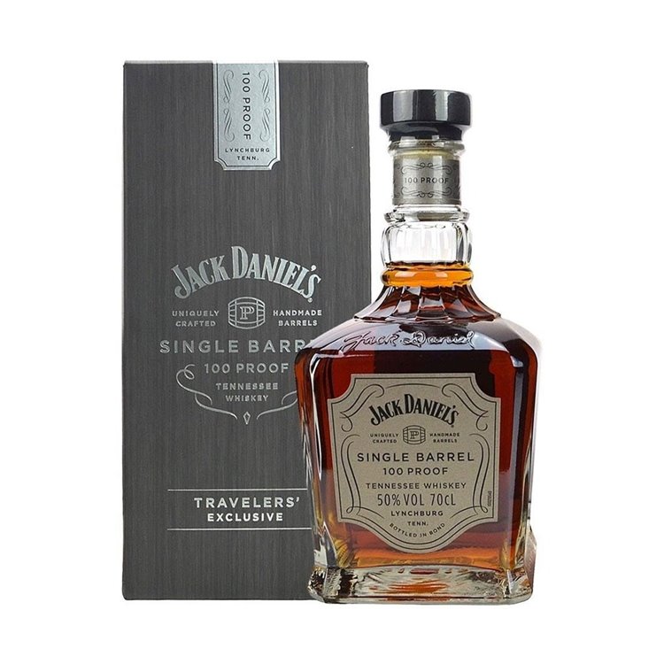 Jack Daniel's Tennessee Whiskey Single Barrel 100 Proof cl.70 50% A. Jack Daniel's Tennessee Whiskey Single Barrel 100 Proof cl.70 50% A.